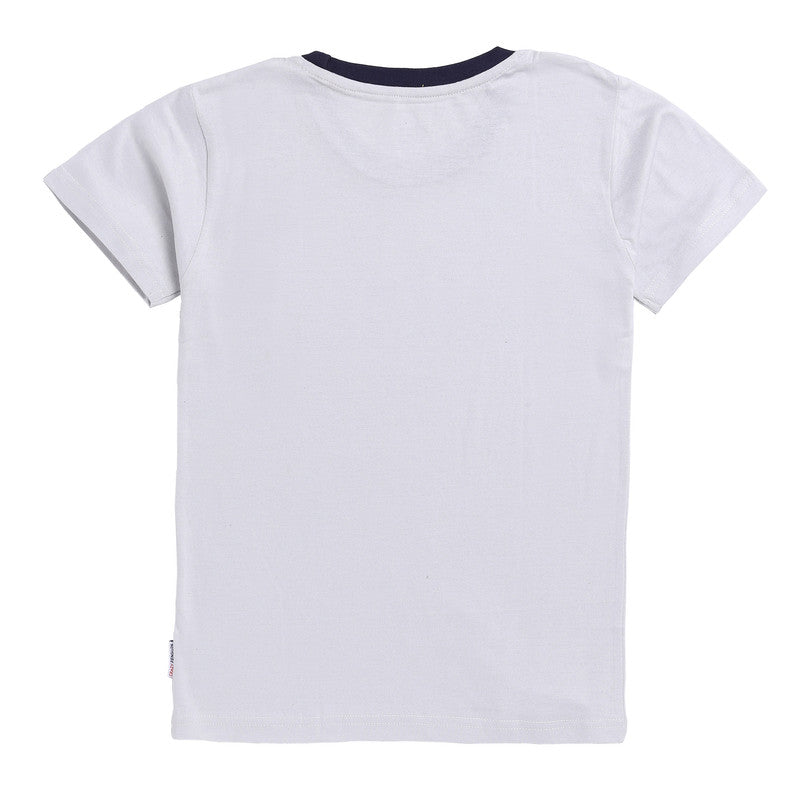 NY City Print Grey T-shirt