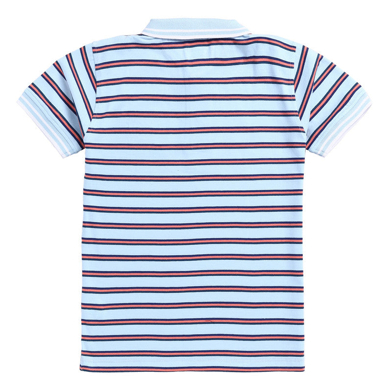 Stripe Polo Athletic