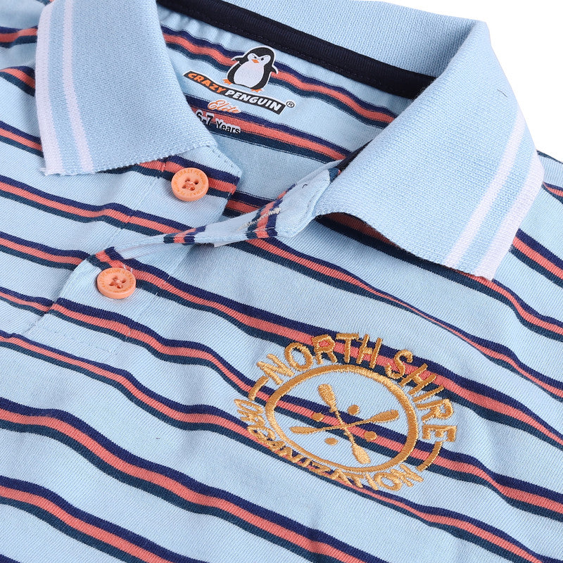 Stripe Polo Athletic
