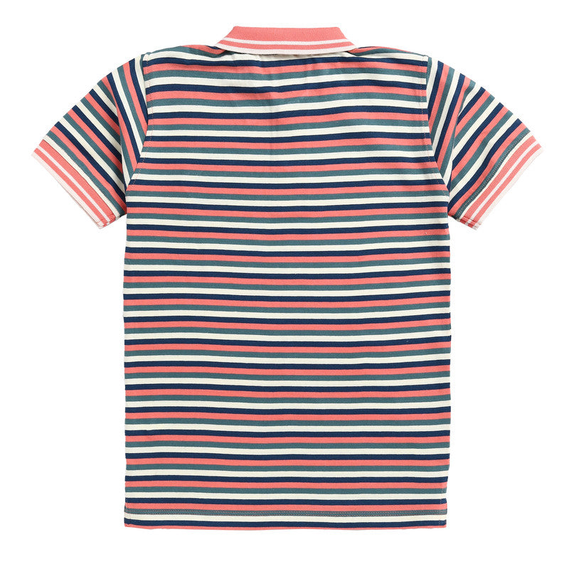 Stripe Polo Athletic