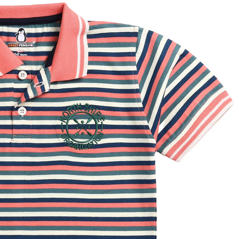Stripe Polo Athletic