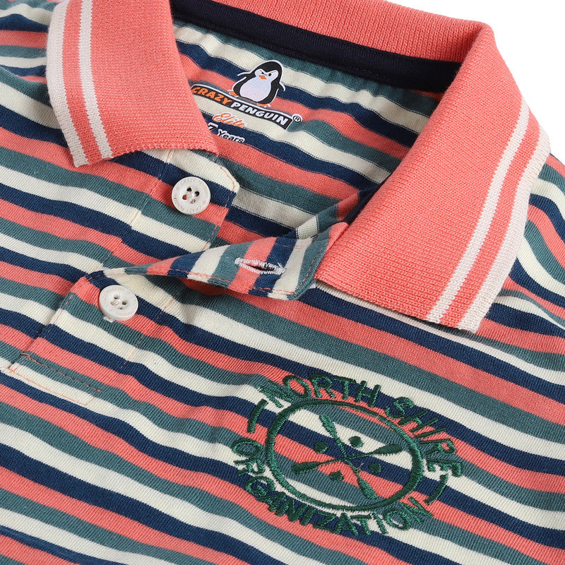 Stripe Polo Athletic