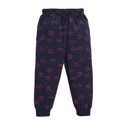 Printed Track Pant