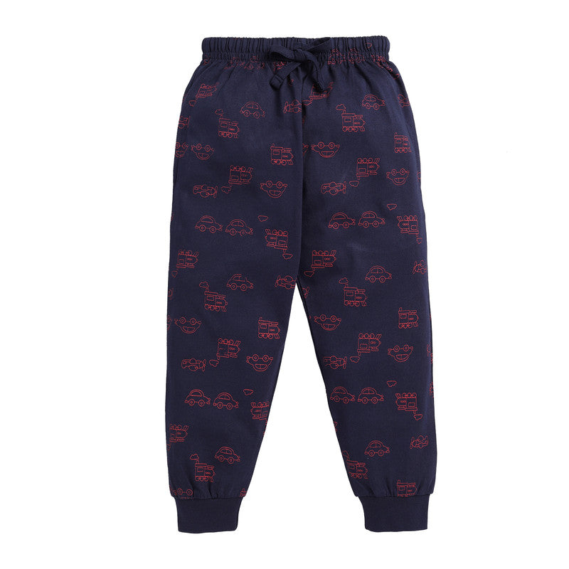 Printed Track Pant