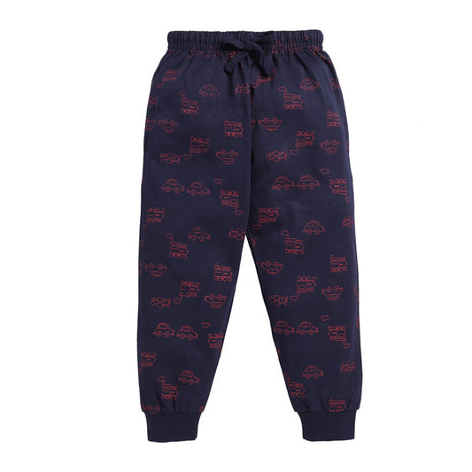 Printed Track Pant