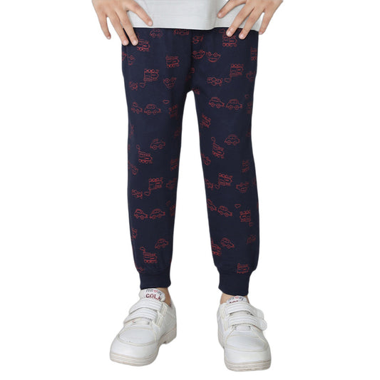 Printed Track Pant