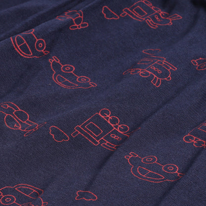 Printed Track Pant