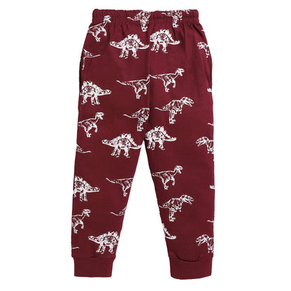 Dinosaur Print Track Pant