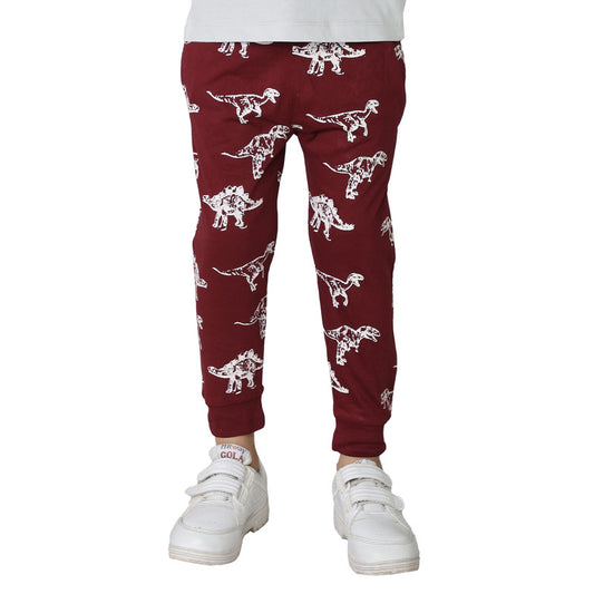 Dinosaur Print Track Pant