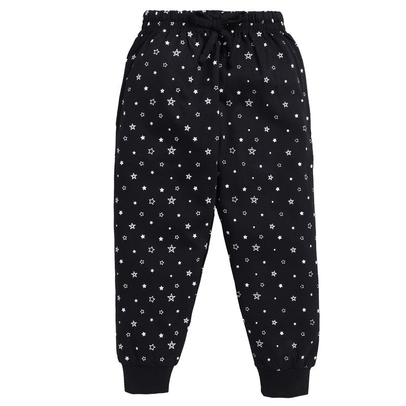 Star Print Track Pant