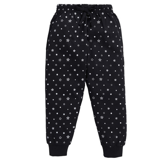 Star Print Track Pant