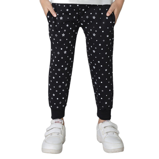 Star Print Track Pant