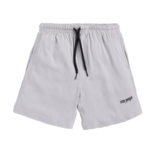 Boys Plain Shorts|Arctic Ice