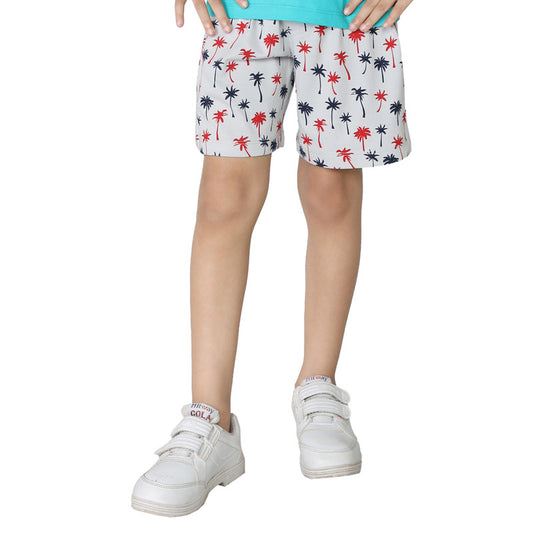 Boys All Over Printed Shorts|Arctic Ice