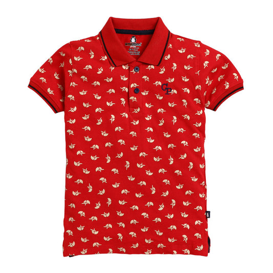 Printed Polo