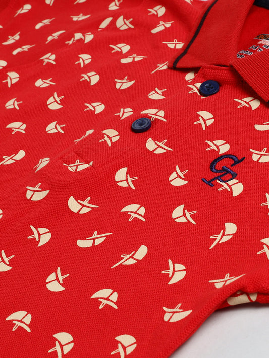 Printed Polo