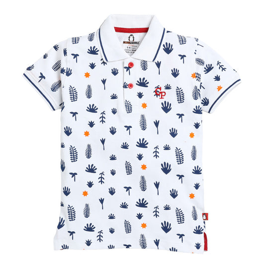 Printed Polo