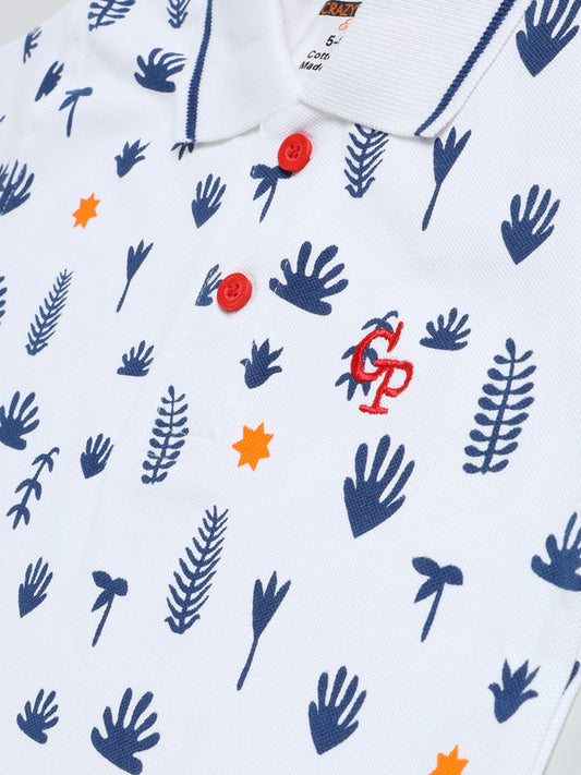 Printed Polo