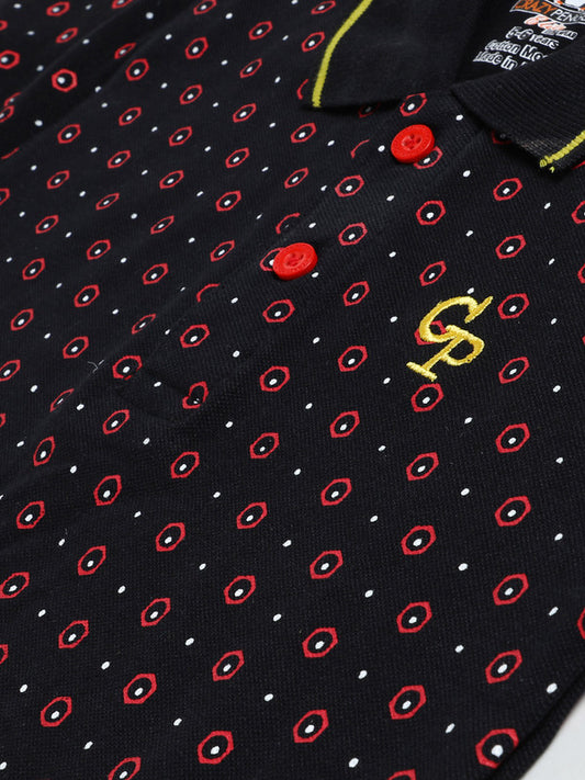 Printed Polo