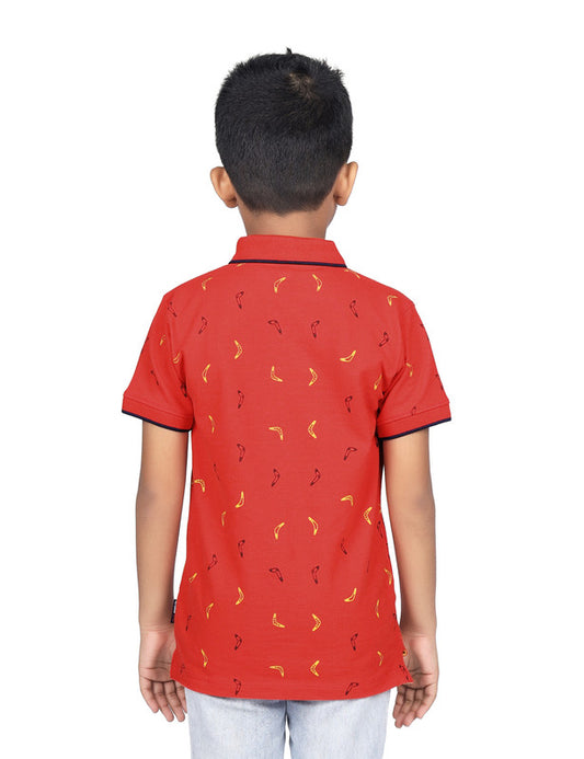 Boomerang Printed Polo