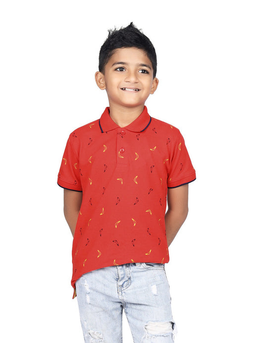 Boomerang Printed Polo