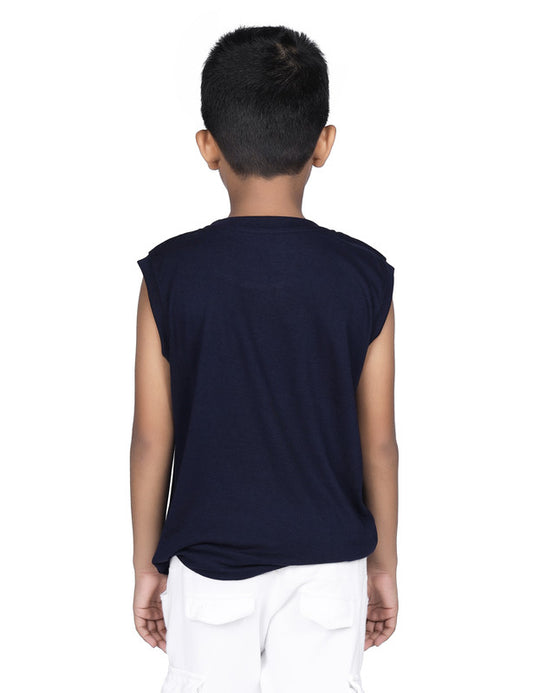 Headphone Print T-shirt