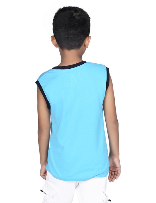 Shark Print T-shirt