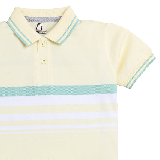 Light Stripe Polo