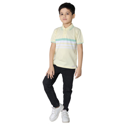 Light Stripe Polo