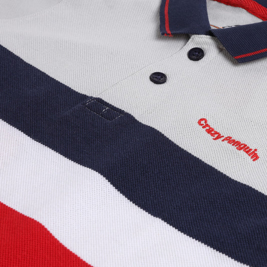 Stripes Polo