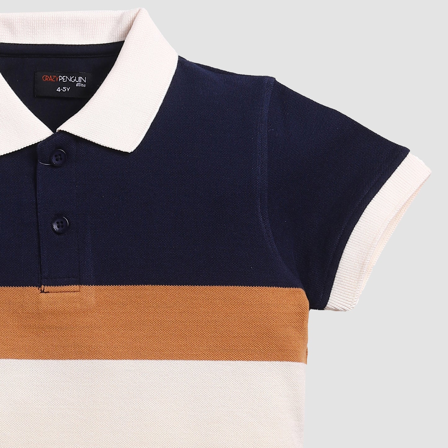 Striper Polo #1507series