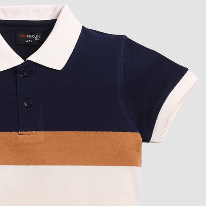 Striper Polo #1507series