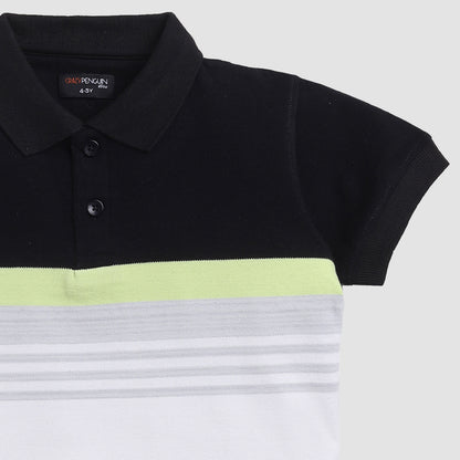 Striper Polo #1507series