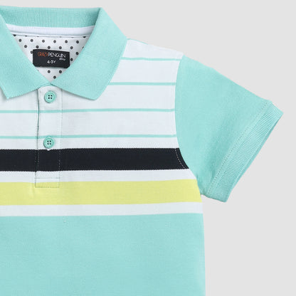 Striper Polo #1507series