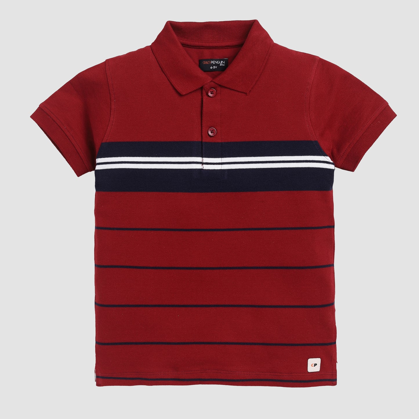 Striper Polo #1507series