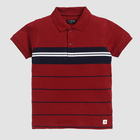 Striper Polo #1507series