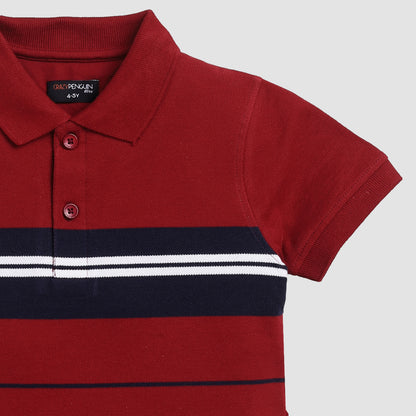Striper Polo #1507series