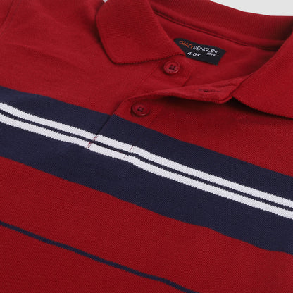 Striper Polo #1507series