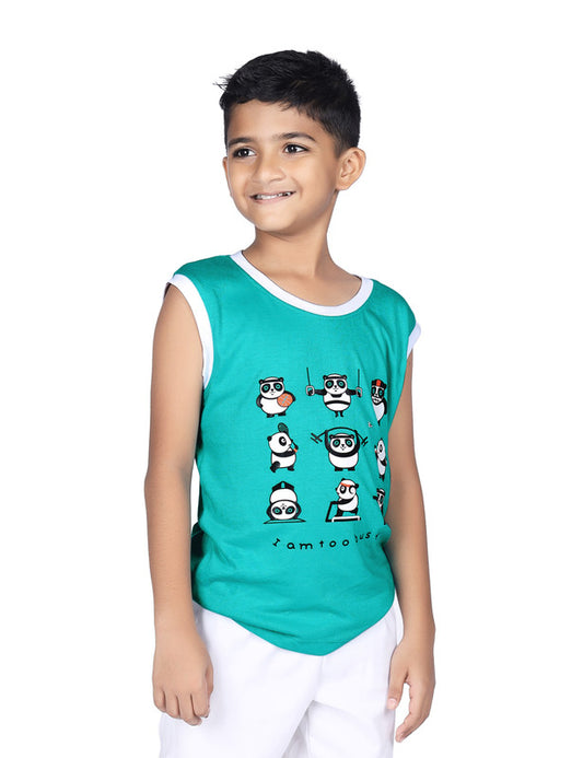 Panda Print T-shirt