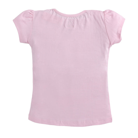 Strawberry Print Half Sleeve Top | Cherry Blossom