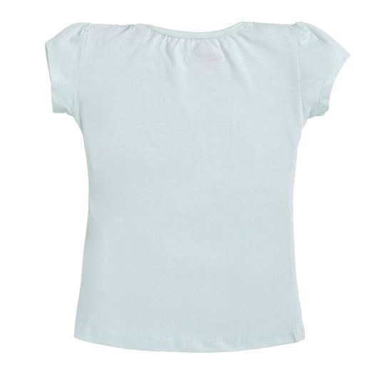 Floral Print Half Sleeve Top | Mint