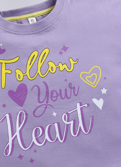 Girls OVERSIZED T-SHIRT #1608