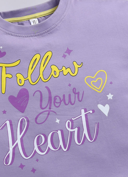 Girls OVERSIZED T-SHIRT #1608