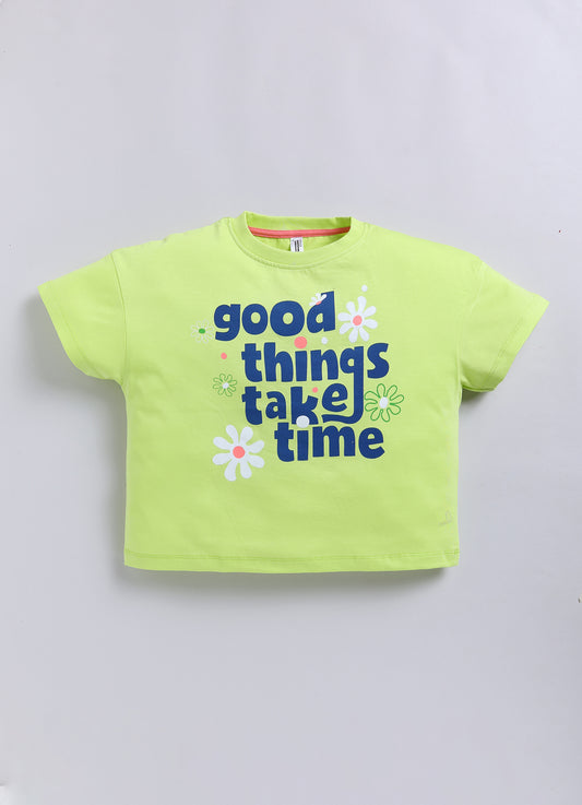 Girls OVERSIZED T-SHIRT #1608