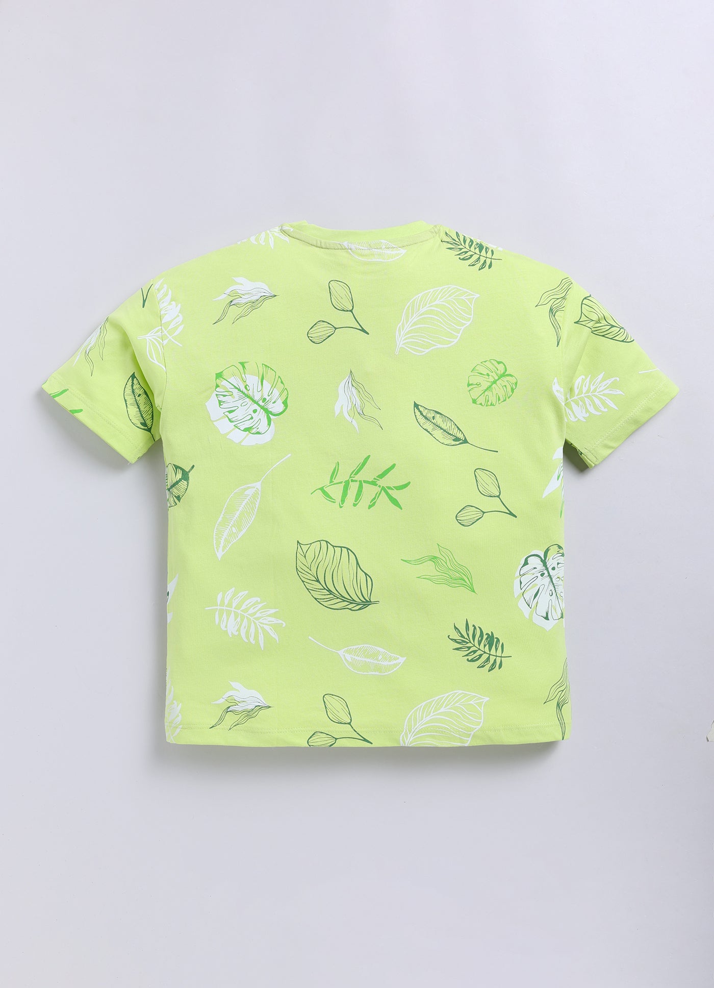 Printed T-shirt #207series DropShoulder