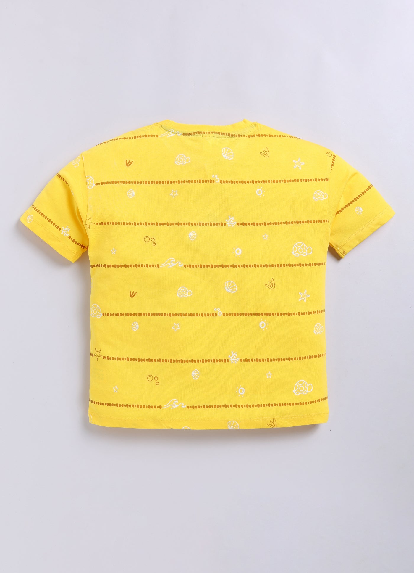 Printed T-shirt #207series DropShoulder