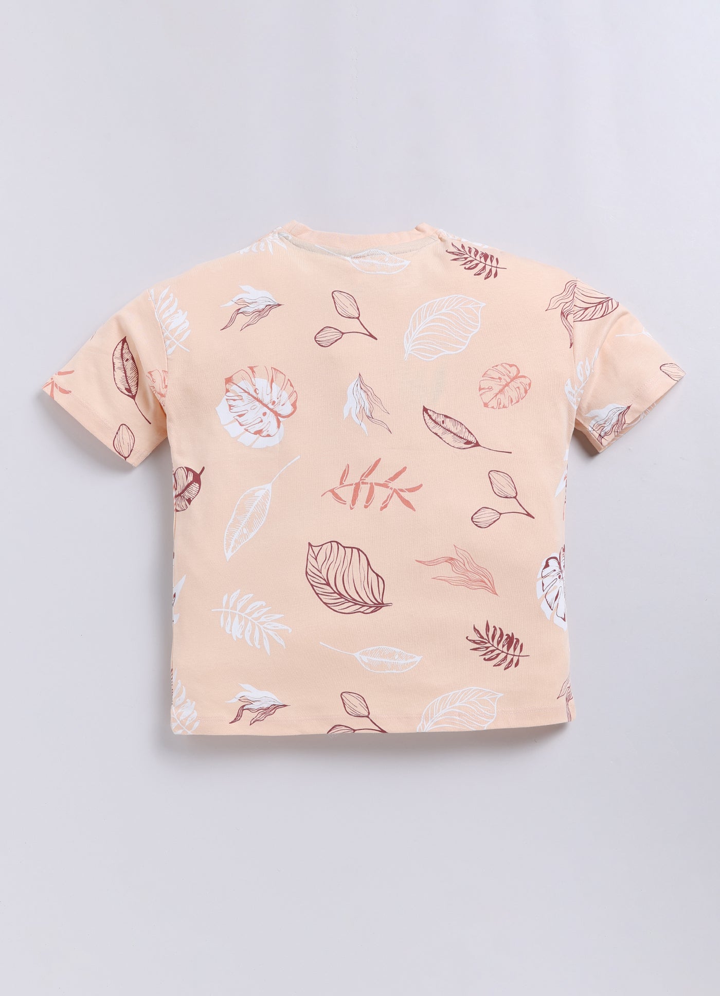 Printed T-shirt #207series DropShoulder