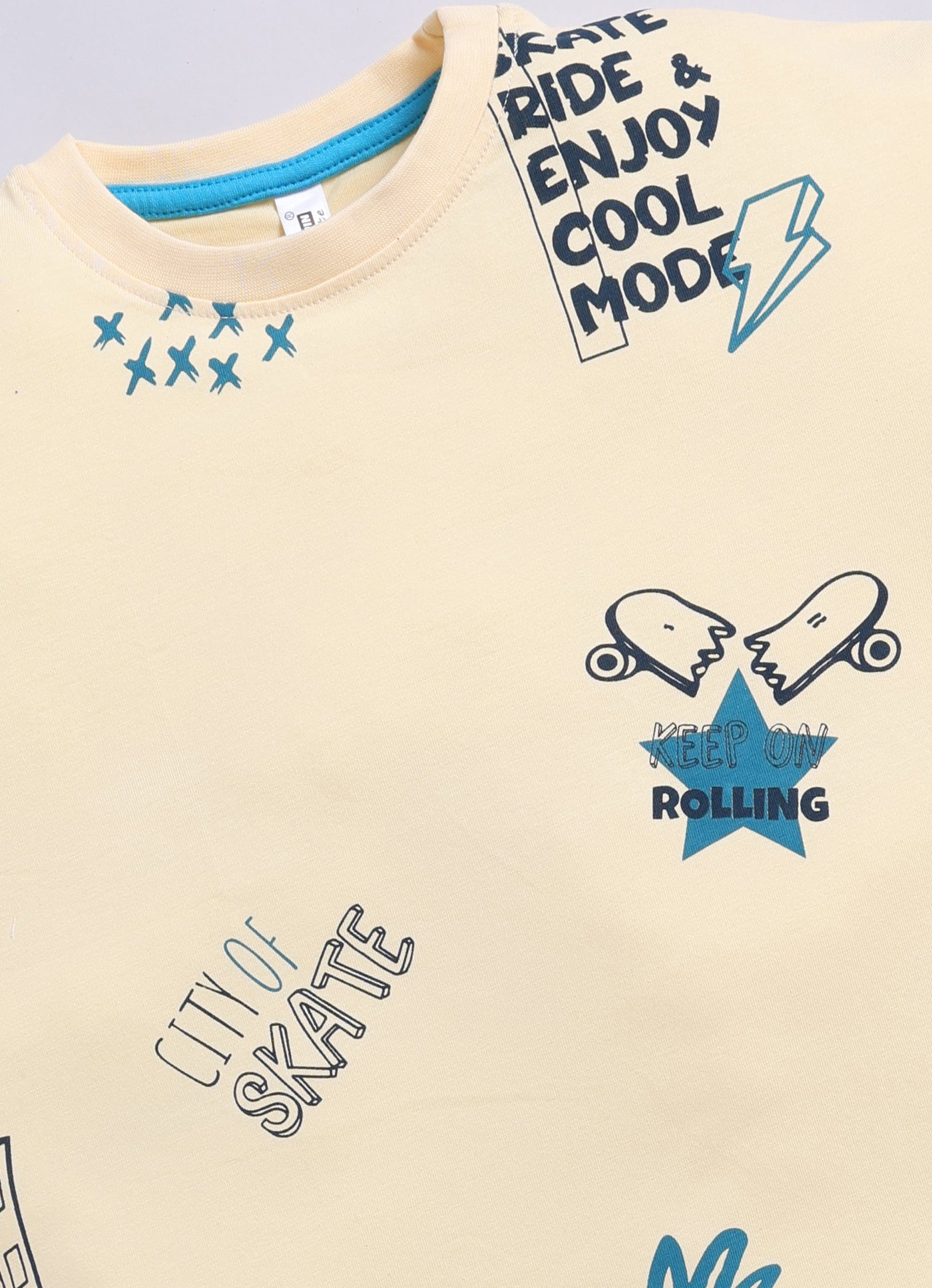 Printed T-shirt #207series DropShoulder