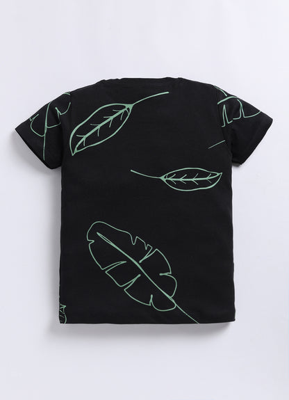 Printed T-shirt #209series DropShoulder