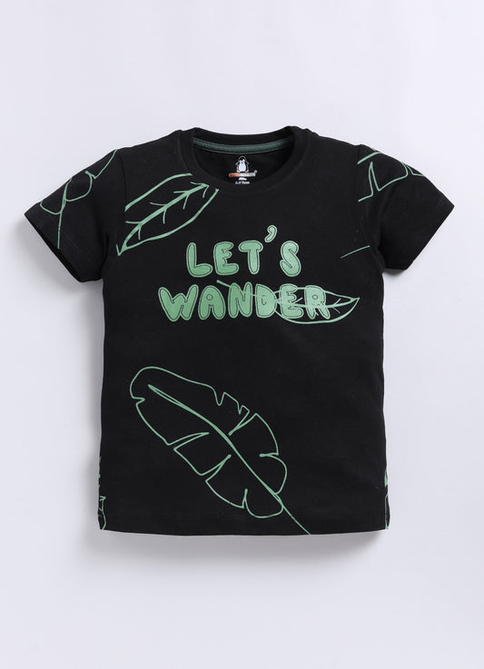 Printed T-shirt #209series DropShoulder